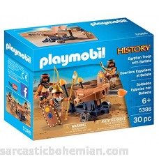 PLAYMOBIL® Egyptian Troop with Ballista B01EKG3YWU